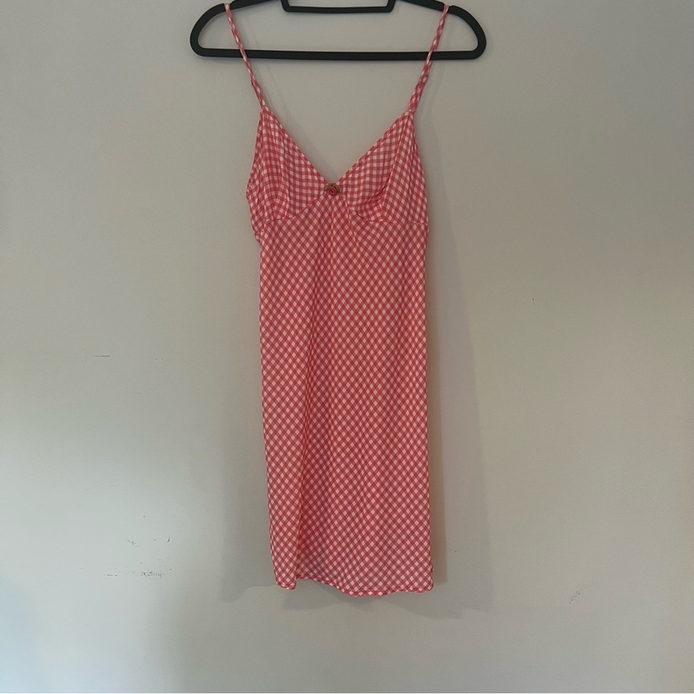 Free People Checkered Women's minidress